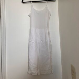 White simple graduation dress or for any occasion! Bodycon dress!
